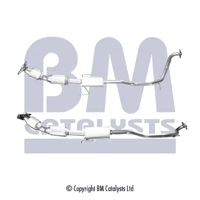 Katalysator BM CATALYSTS BM92091H Bild Katalysator BM CATALYSTS BM92091H