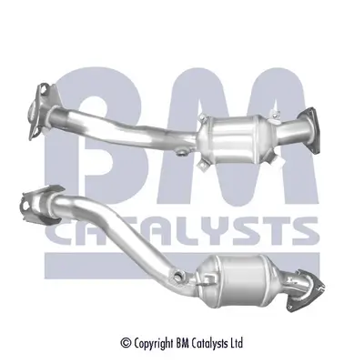 Katalysator hinten BM CATALYSTS BM92116H