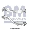 Katalysator hinten BM CATALYSTS BM92116H