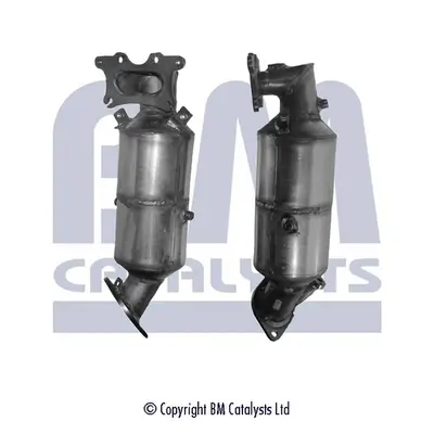 Katalysator vorne BM CATALYSTS BM92117H Bild Katalysator vorne BM CATALYSTS BM92117H