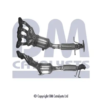 Katalysator vorne BM CATALYSTS BM92132H Bild Katalysator vorne BM CATALYSTS BM92132H