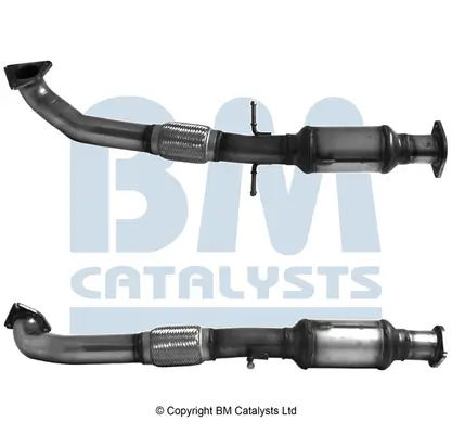 Katalysator Mitte BM CATALYSTS BM92141H Bild Katalysator Mitte BM CATALYSTS BM92141H