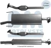 Katalysator Mitte BM CATALYSTS BM92148H