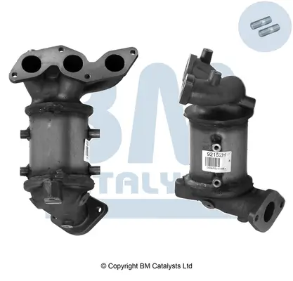 Katalysator vorne BM CATALYSTS BM92152H Bild Katalysator vorne BM CATALYSTS BM92152H