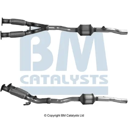 Katalysator hinten BM CATALYSTS BM92173H