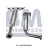 Katalysator vorne BM CATALYSTS BM92188H