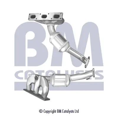 Katalysator für Zylinder 4-6 BM CATALYSTS BM92196H Bild Katalysator für Zylinder 4-6 BM CATALYSTS BM92196H