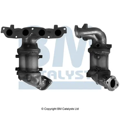 Katalysator vorne BM CATALYSTS BM92207H Bild Katalysator vorne BM CATALYSTS BM92207H