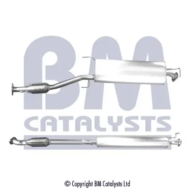 Katalysator hinten BM CATALYSTS BM92208H