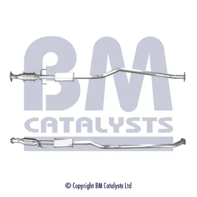Katalysator hinten BM CATALYSTS BM92214H Bild Katalysator hinten BM CATALYSTS BM92214H