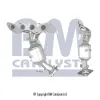 Katalysator vorne BM CATALYSTS BM92241H Bild Katalysator vorne BM CATALYSTS BM92241H
