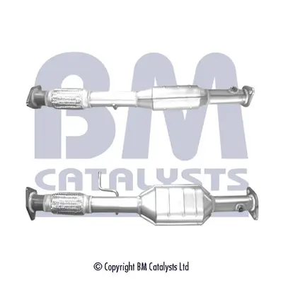 Katalysator hinten BM CATALYSTS BM92262H