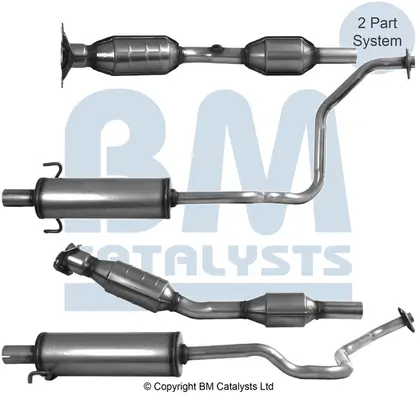 Katalysator BM CATALYSTS BM92298H