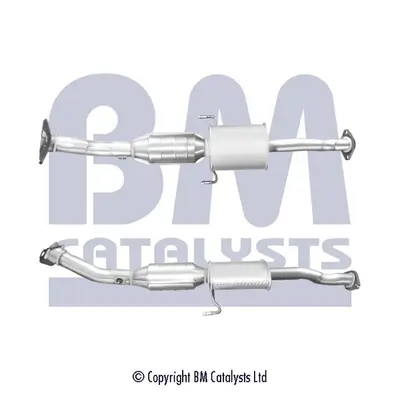 Katalysator hinten BM CATALYSTS BM92353H