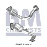 Katalysator vorne BM CATALYSTS BM92354H