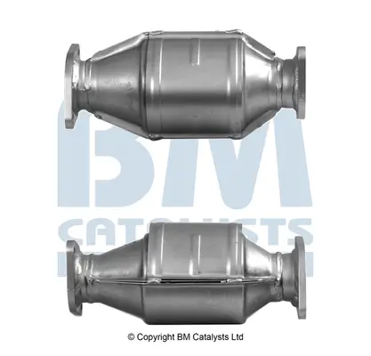 Katalysator hinten BM CATALYSTS BM92417H
