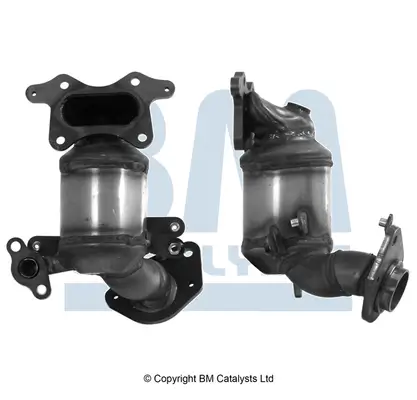 Katalysator vorne BM CATALYSTS BM92431H