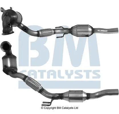 Katalysator vorne BM CATALYSTS BM92458H Bild Katalysator vorne BM CATALYSTS BM92458H