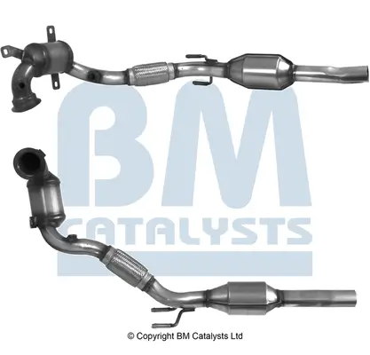 Katalysator vorne BM CATALYSTS BM92469H Bild Katalysator vorne BM CATALYSTS BM92469H