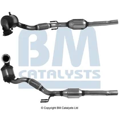 Katalysator vorne BM CATALYSTS BM92516H