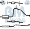 Katalysator hinten BM CATALYSTS BM92601H
