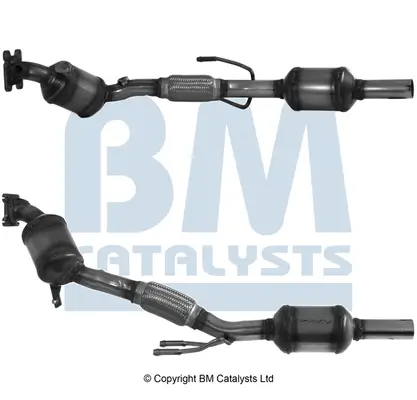 Katalysator vorne BM CATALYSTS BM92639H