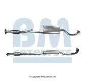 Katalysator hinten BM CATALYSTS BM92690H