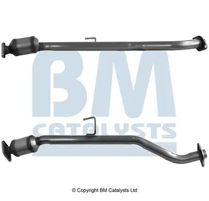 Katalysator hinten BM CATALYSTS BM92814H