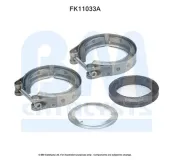 Montagesatz, Ruß-/Partikelfilter BM CATALYSTS FK11033