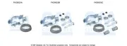 Montagesatz, Abgasrohr BM CATALYSTS FK50023