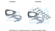 Montagesatz, Abgasrohr BM CATALYSTS FK50082