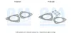 Montagesatz, Abgasrohr BM CATALYSTS FK50159