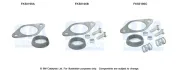 Montagesatz, Abgasrohr BM CATALYSTS FK50196