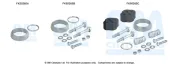 Montagesatz, Abgasrohr BM CATALYSTS FK50285