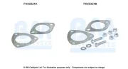 Montagesatz, Abgasrohr BM CATALYSTS FK50324