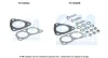 Montagesatz, Abgasrohr BM CATALYSTS FK70066