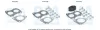Montagesatz, Abgasrohr vorne BM CATALYSTS FK70179