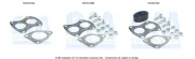 Montagesatz, Abgasrohr vorne BM CATALYSTS FK70179