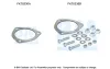 Montagesatz, Abgasrohr BM CATALYSTS FK70230