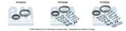 Montagesatz, Abgasrohr BM CATALYSTS FK70528