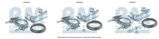 Montagesatz, Katalysator hinten BM CATALYSTS FK80120 Bild Montagesatz, Katalysator hinten BM CATALYSTS FK80120