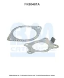 Montagesatz, Katalysator vorne BM CATALYSTS FK80481