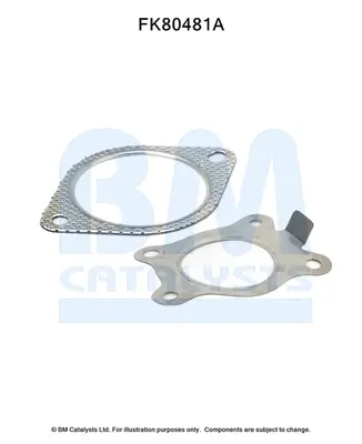Montagesatz, Katalysator vorne BM CATALYSTS FK80481 Bild Montagesatz, Katalysator vorne BM CATALYSTS FK80481
