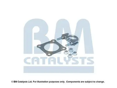 Montagesatz, Katalysator BM CATALYSTS FK91051B