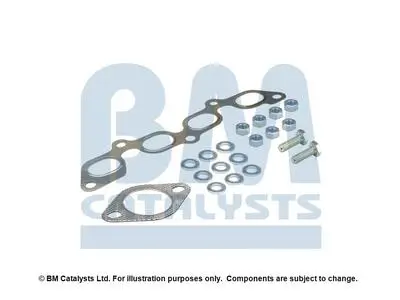 Montagesatz, Katalysator BM CATALYSTS FK91187B Bild Montagesatz, Katalysator BM CATALYSTS FK91187B