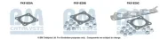 Montagesatz, Katalysator vorne BM CATALYSTS FK91529
