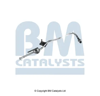 Druckleitung, Drucksensor (Ruß-/Partikelfilter) nach Rußpartikelfilter BM CATALYSTS PP11146B