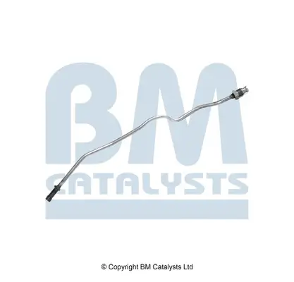 Druckleitung, Drucksensor (Ruß-/Partikelfilter) vor Rußpartikelfilter BM CATALYSTS PP11187A