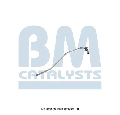 Druckleitung, Drucksensor (Ruß-/Partikelfilter) hinten BM CATALYSTS PP11192A