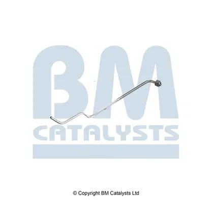 Druckleitung, Drucksensor (Ruß-/Partikelfilter) nach Rußpartikelfilter BM CATALYSTS PP11256B